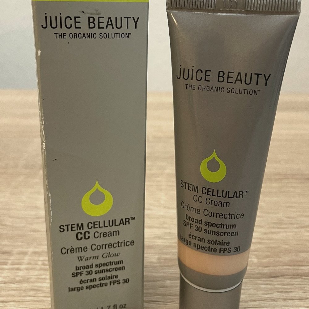 Juice Beauty Stem Cellular CC Cream SPF 30, Color-Correcting Face Cream